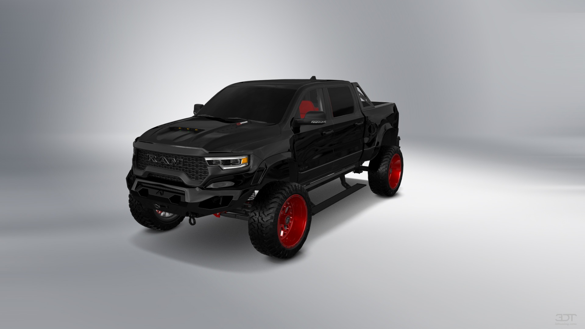 Dodge Ram 1500 TRX 4 Door pickup truck 2021 tuning