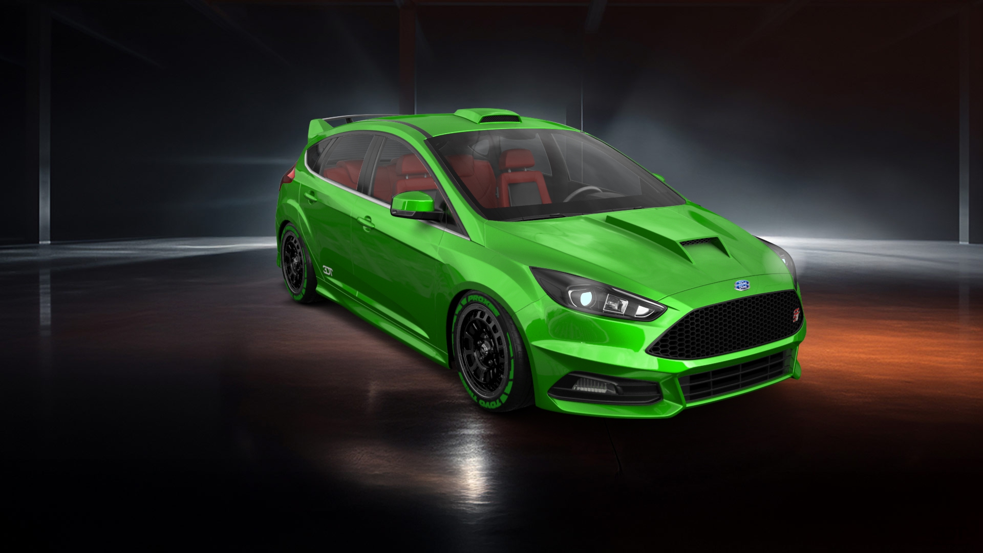 Ford Focus Hatchback 2015 tuning