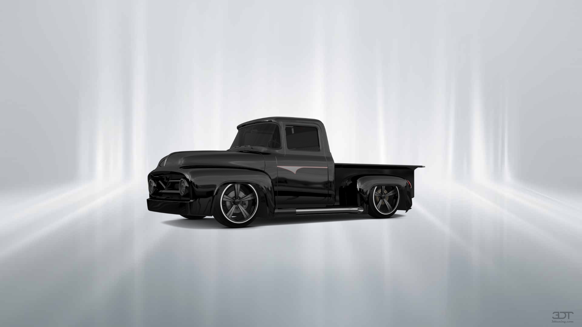 Ford F-100 2 Door truck 1956