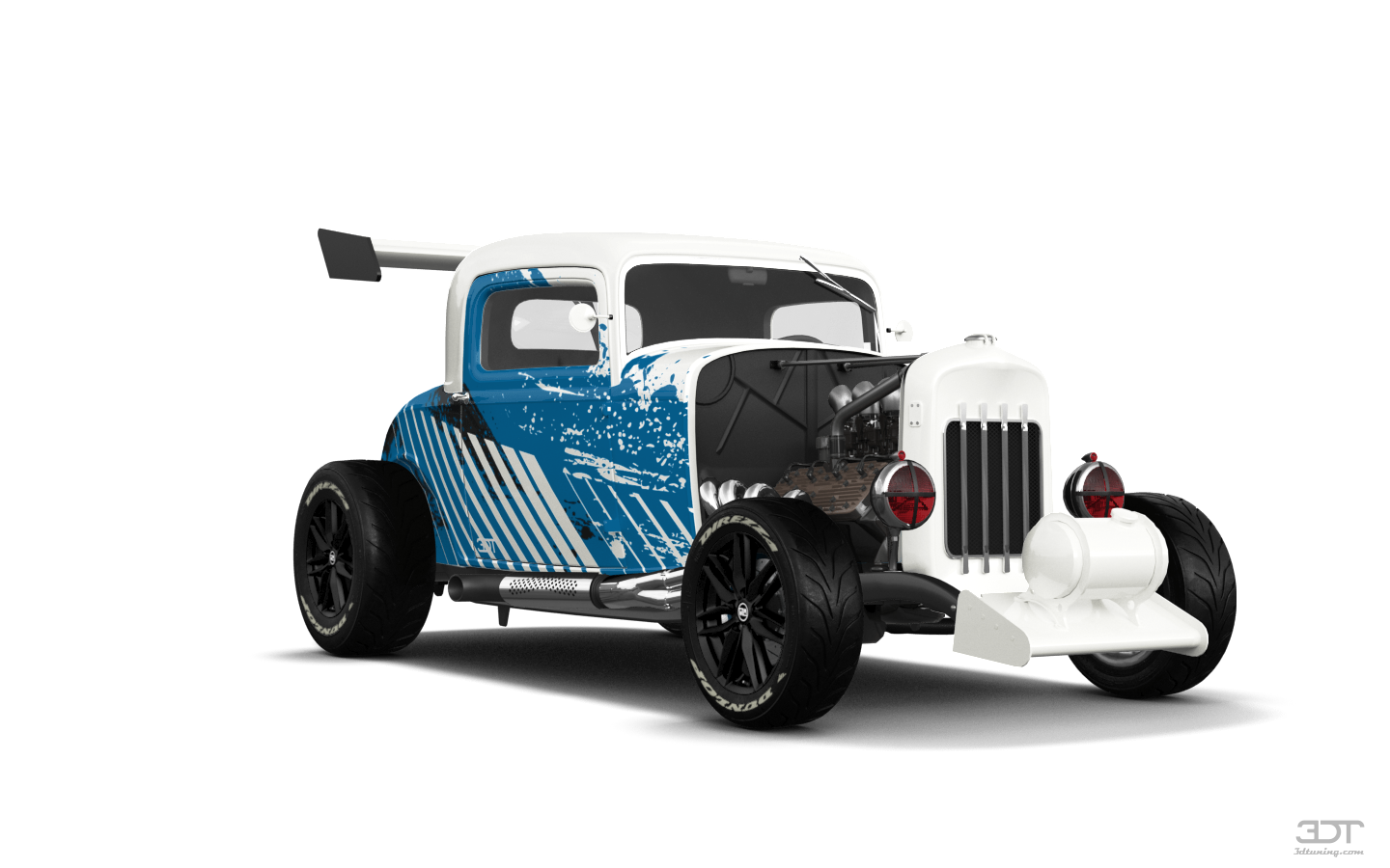 Ford Model B Deluxe 2 Door Coupe 1932