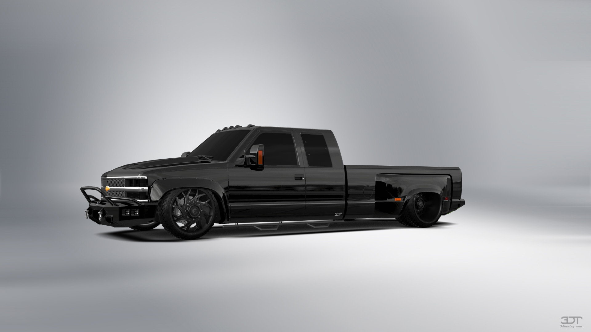 Chevrolet K3500 Extended Cab Pickup Truck 1988