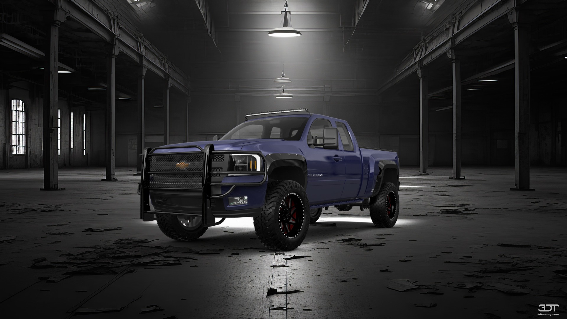 Chevrolet Silverado 1500 6.6 ft box Pickup Truck 2008