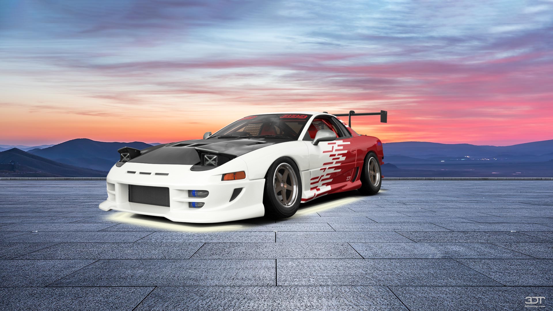 Mitsubishi 3000GT 2 Door Coupe 1991