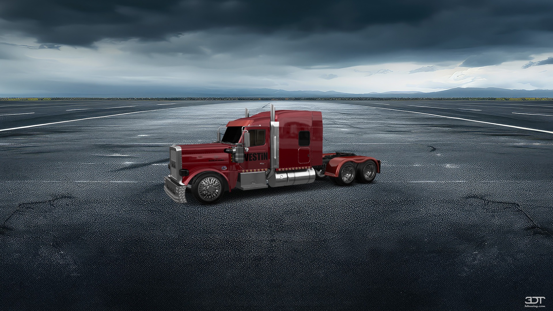 Peterbilt 589 Sleeper Cab Truck 2024