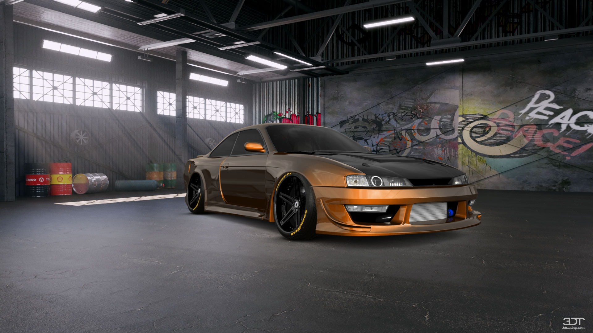 Nissan Silvia S14 2 Door Coupe 1995