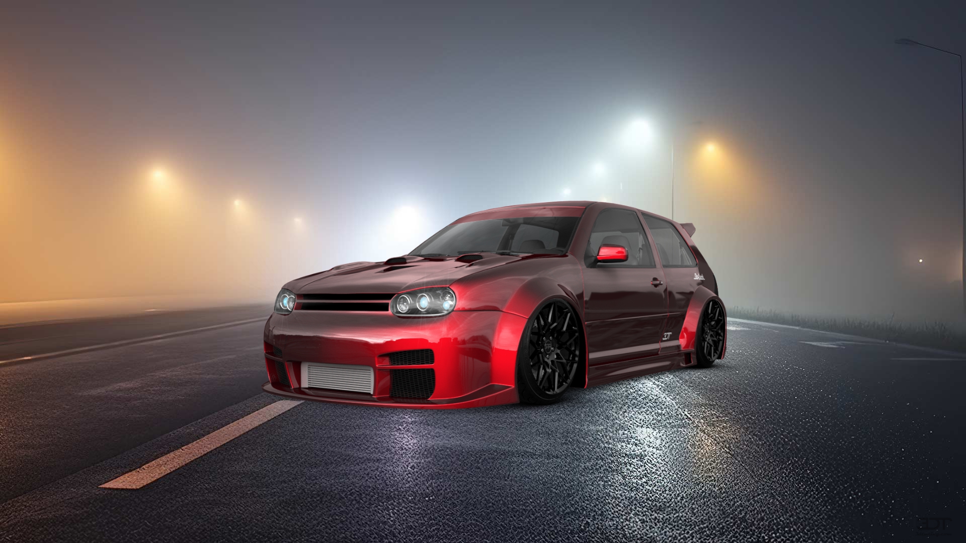 Volkswagen Golf 4 (mk4) 3 Door Hatchback 1997
