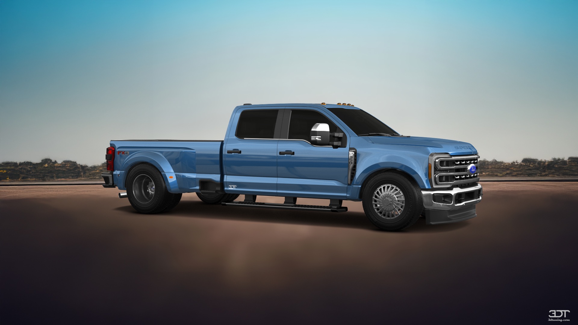 Ford F-350 DRW Crew Cab 4 Door pickup truck 2023 tuning