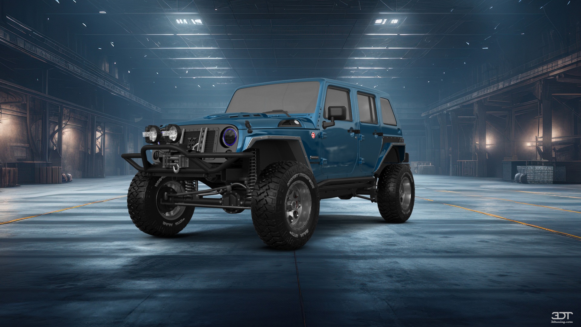 Jeep Wrangler Unlimited JK Rubicon Recon 4 Door SUV 2017 tuning