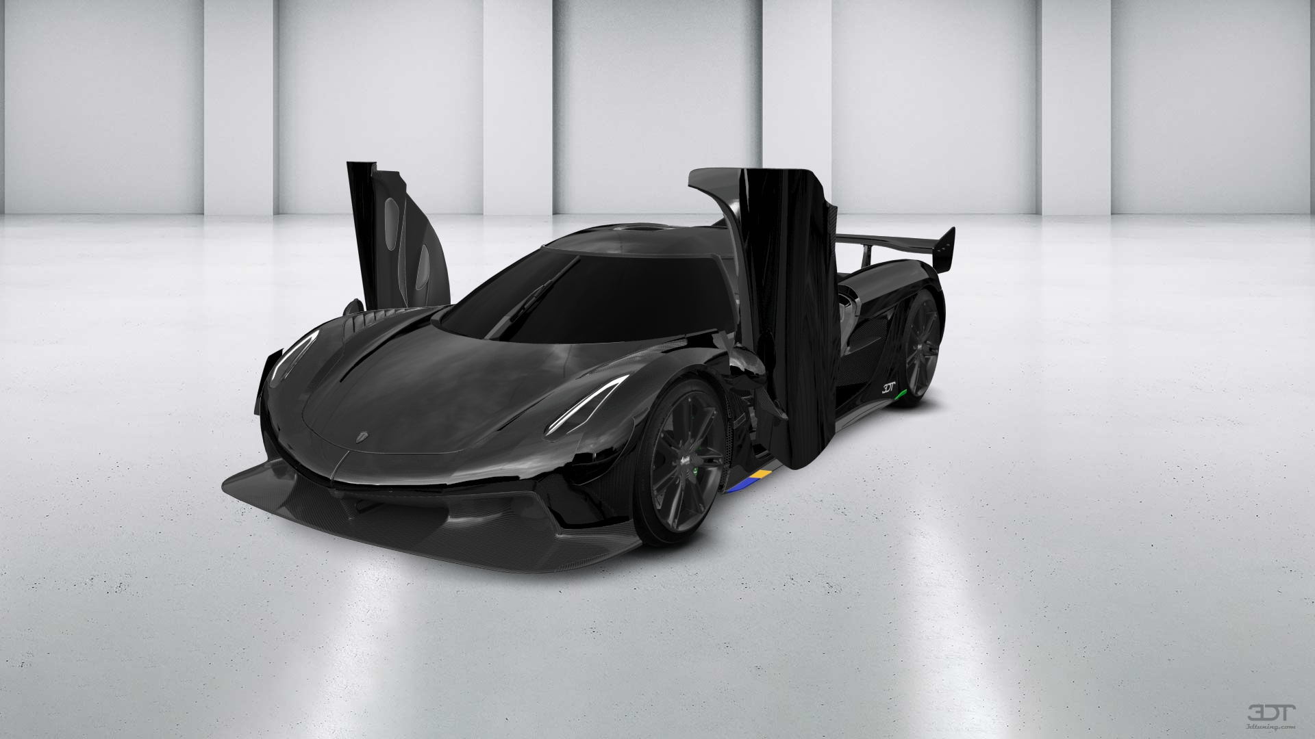 Koenigsegg Jesko 2 door targa top 2020