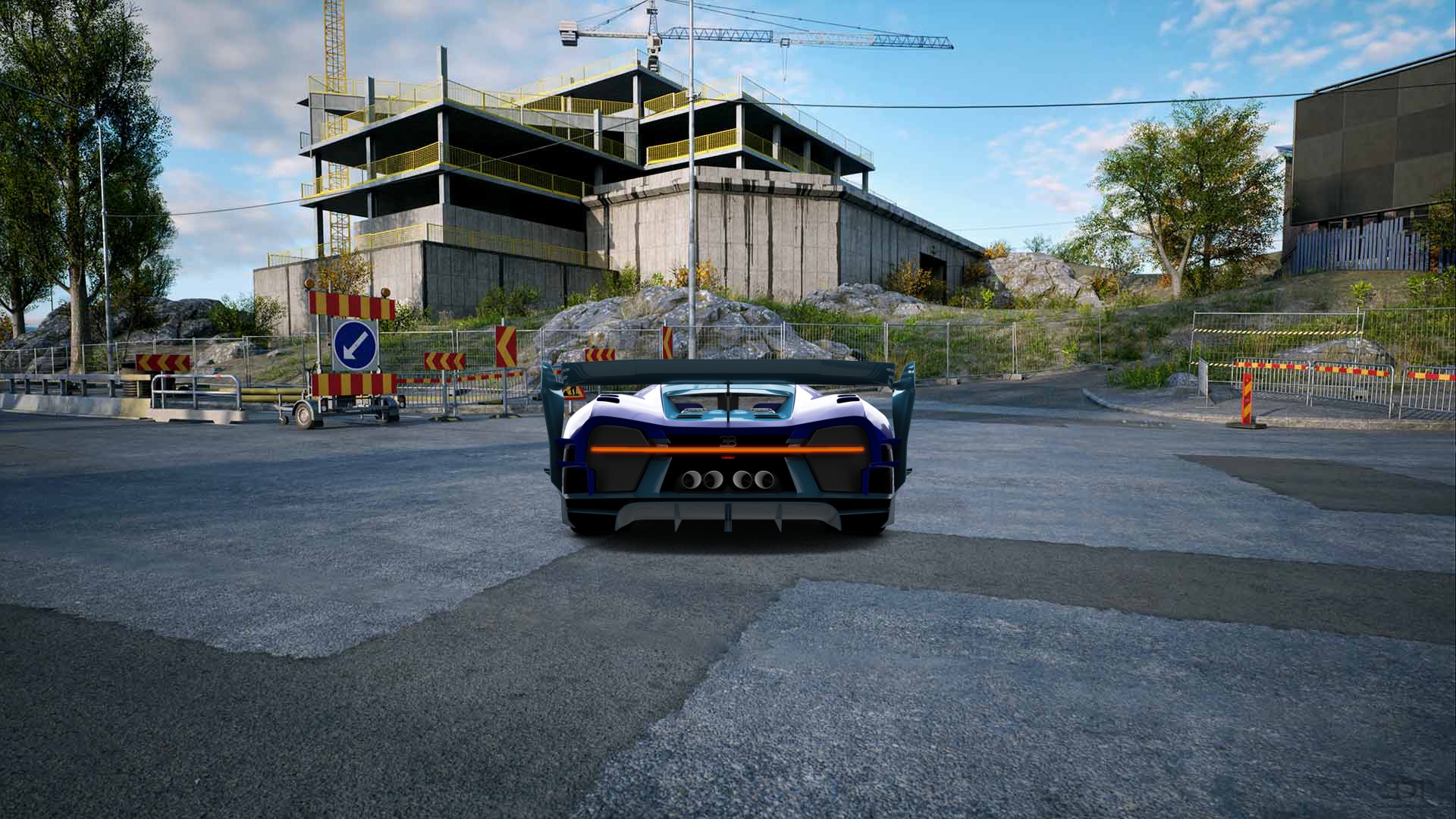 Bugatti Vision GT Supercar 2015 tuning