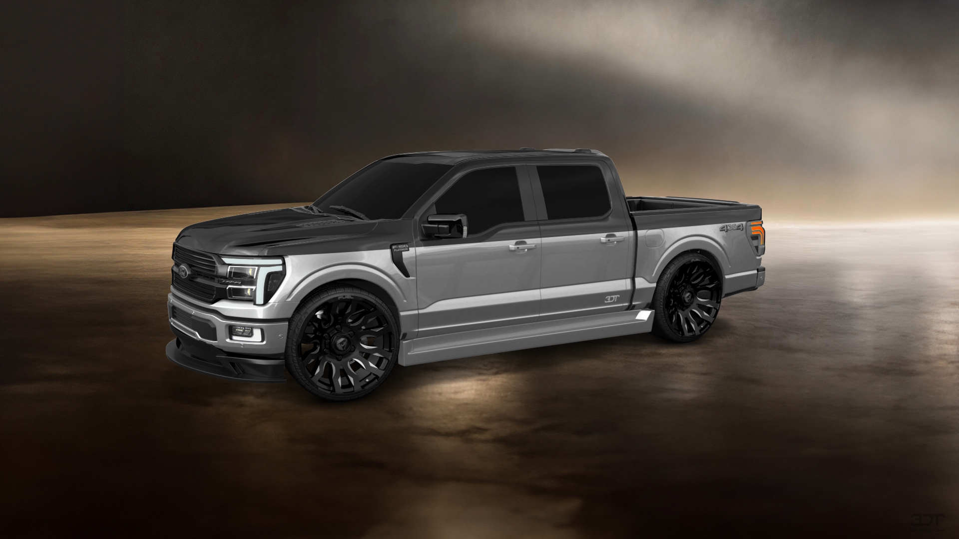 Ford F-150 SuperCrew 4 Door pickup truck 2024