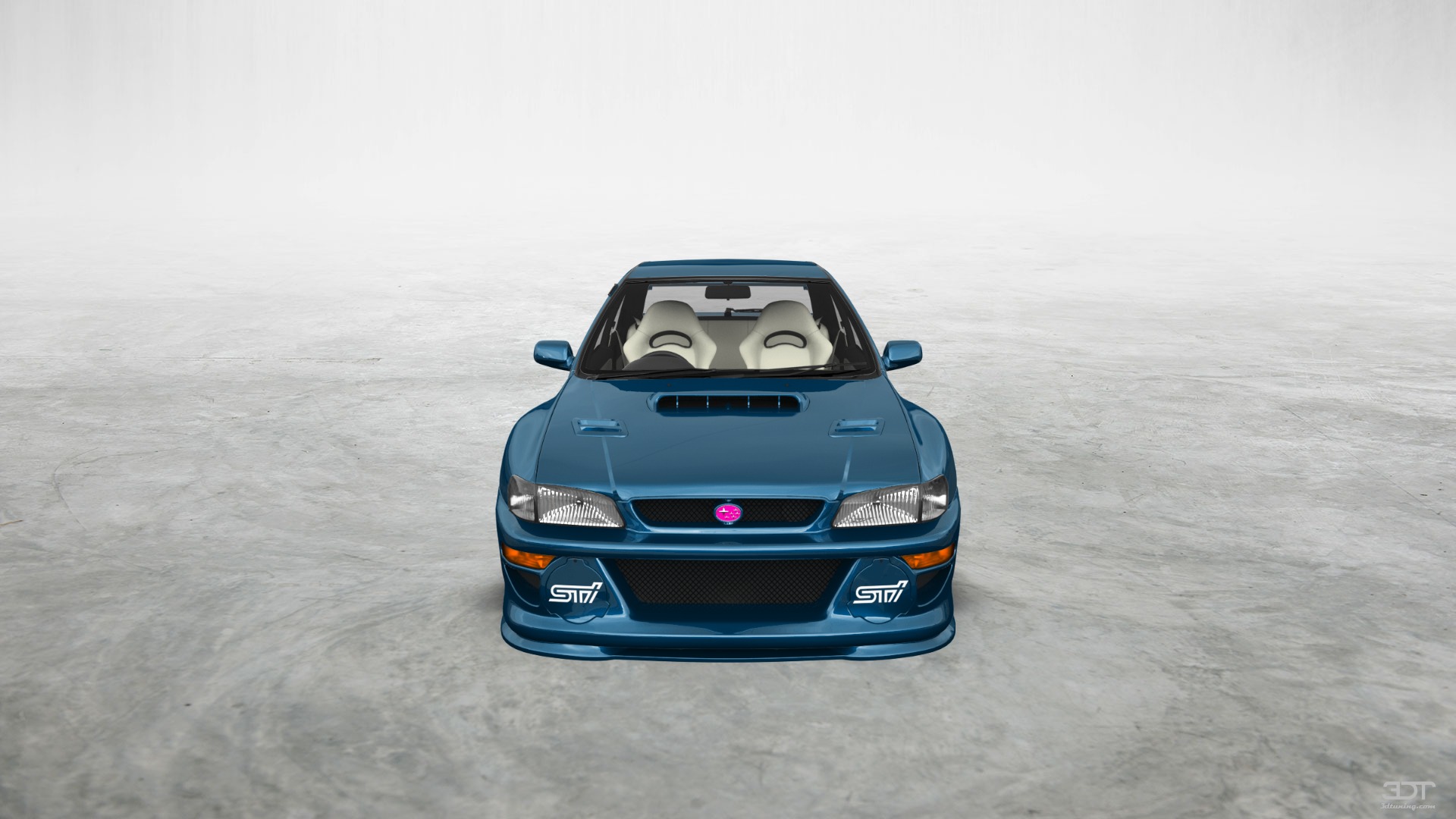 Subaru Impreza WRX STI 22B 2 Door Coupe 2000