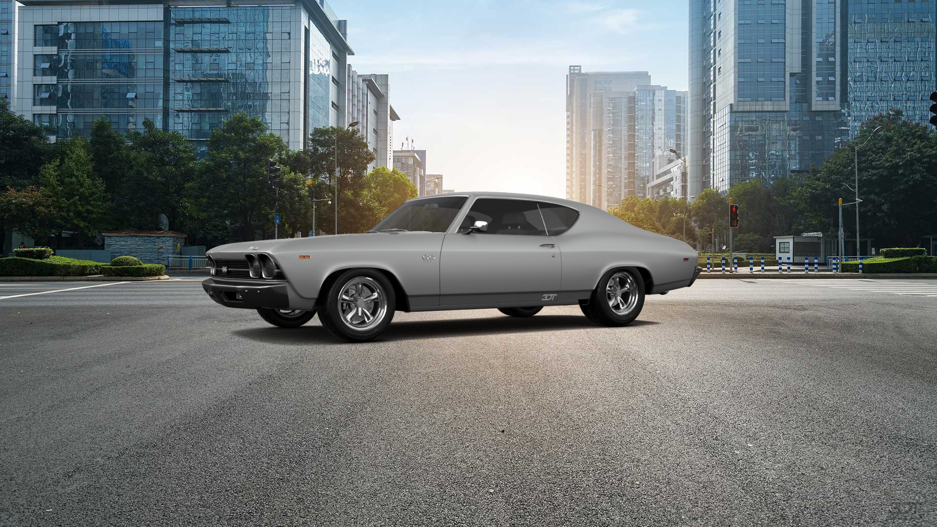 Chevrolet Chevelle SS 2 Door Hardtop 1969