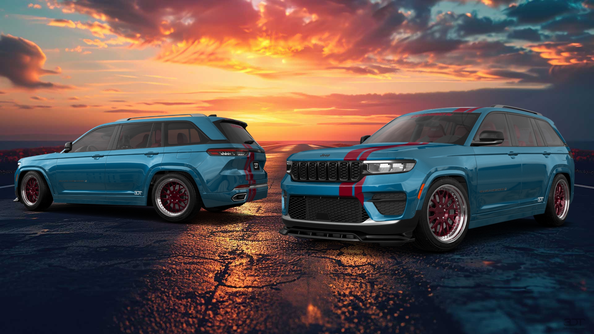 Jeep Grand Cherokee WL 5 Door Crossover SUV 2022