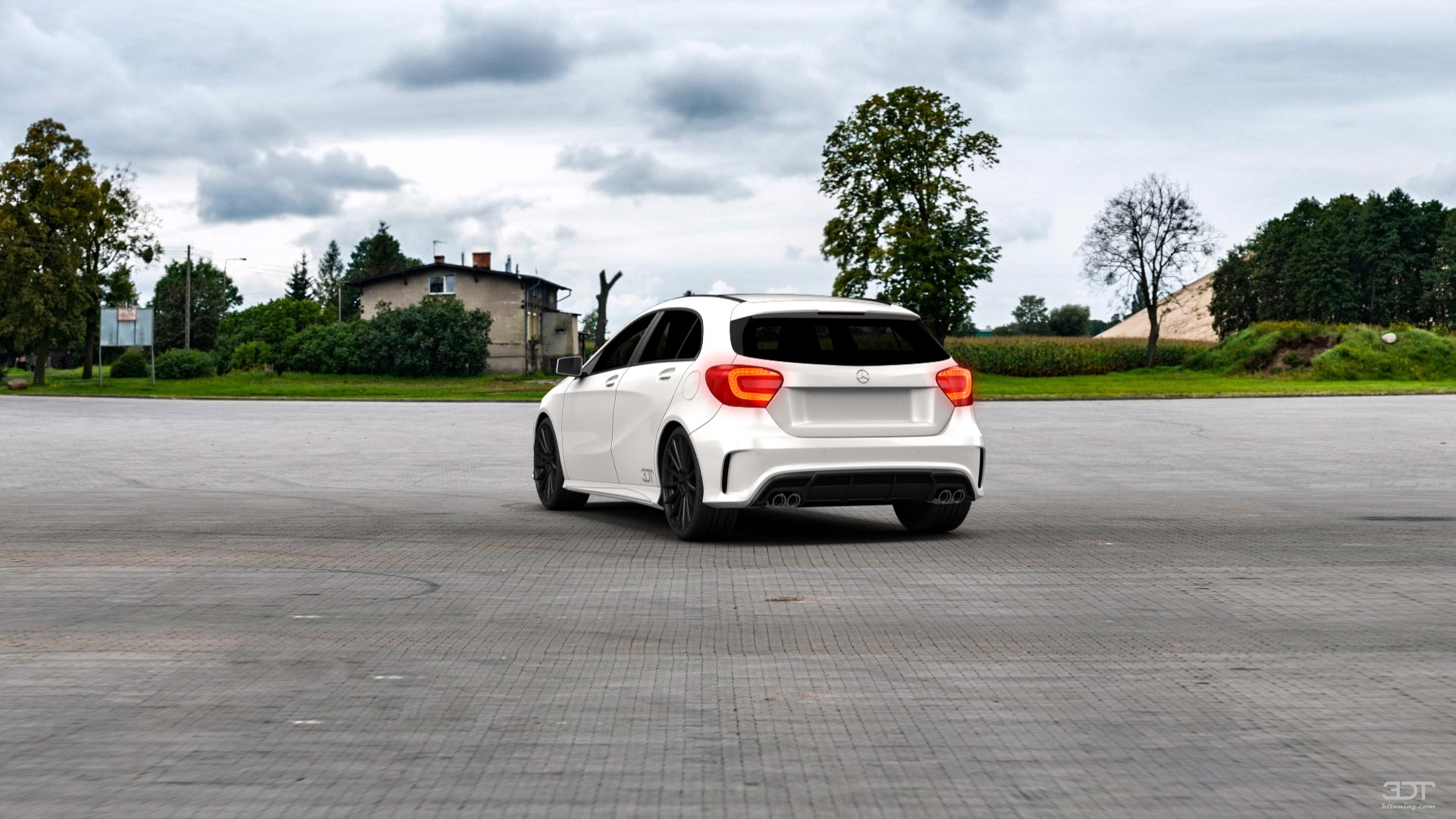 Mercedes A class Hatchback 2013