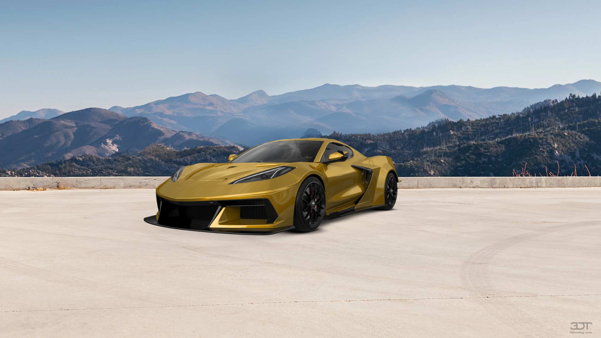 Chevrolet Corvette 2 door targa top 2020 tuning