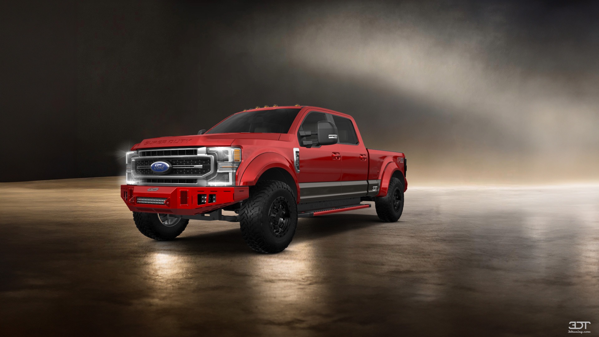 Ford F-250 4 Door pickup truck 2021
