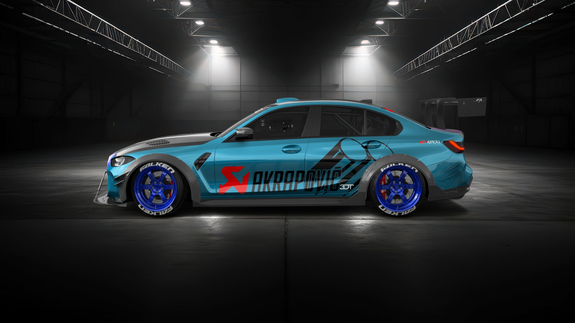 BMW M3 Sedan 2021 tuning