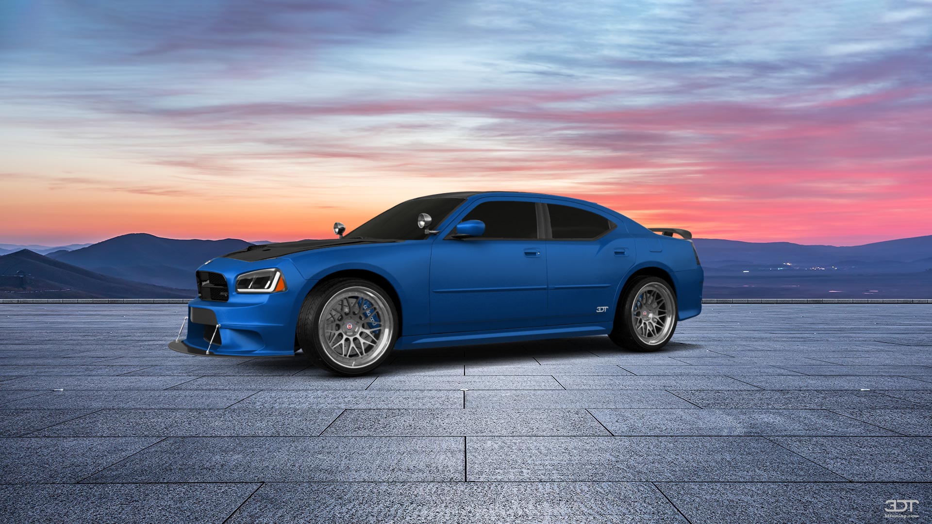 Dodge Charger Se Sedan 2006 tuning