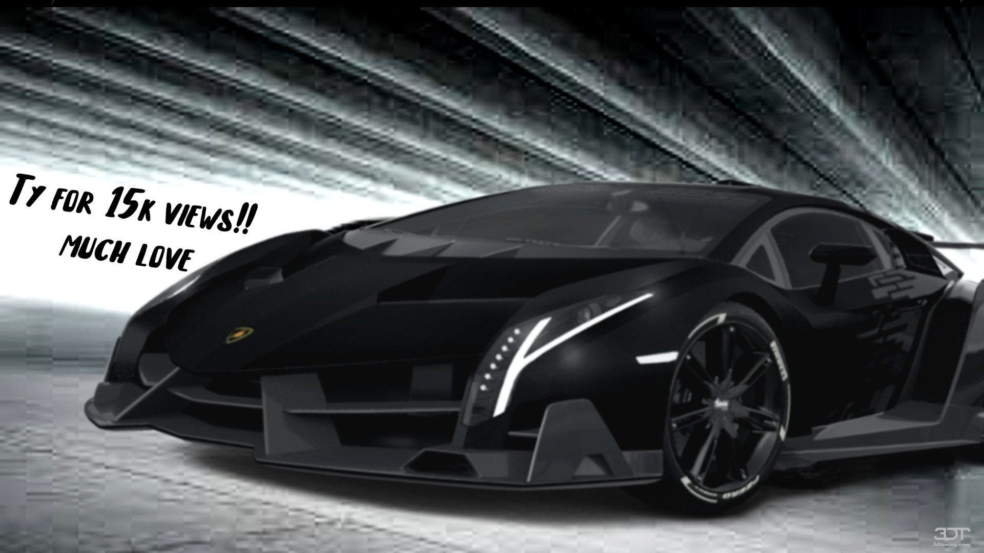 Lamborghini Veneno 2 Door Coupe 2013 tuning
