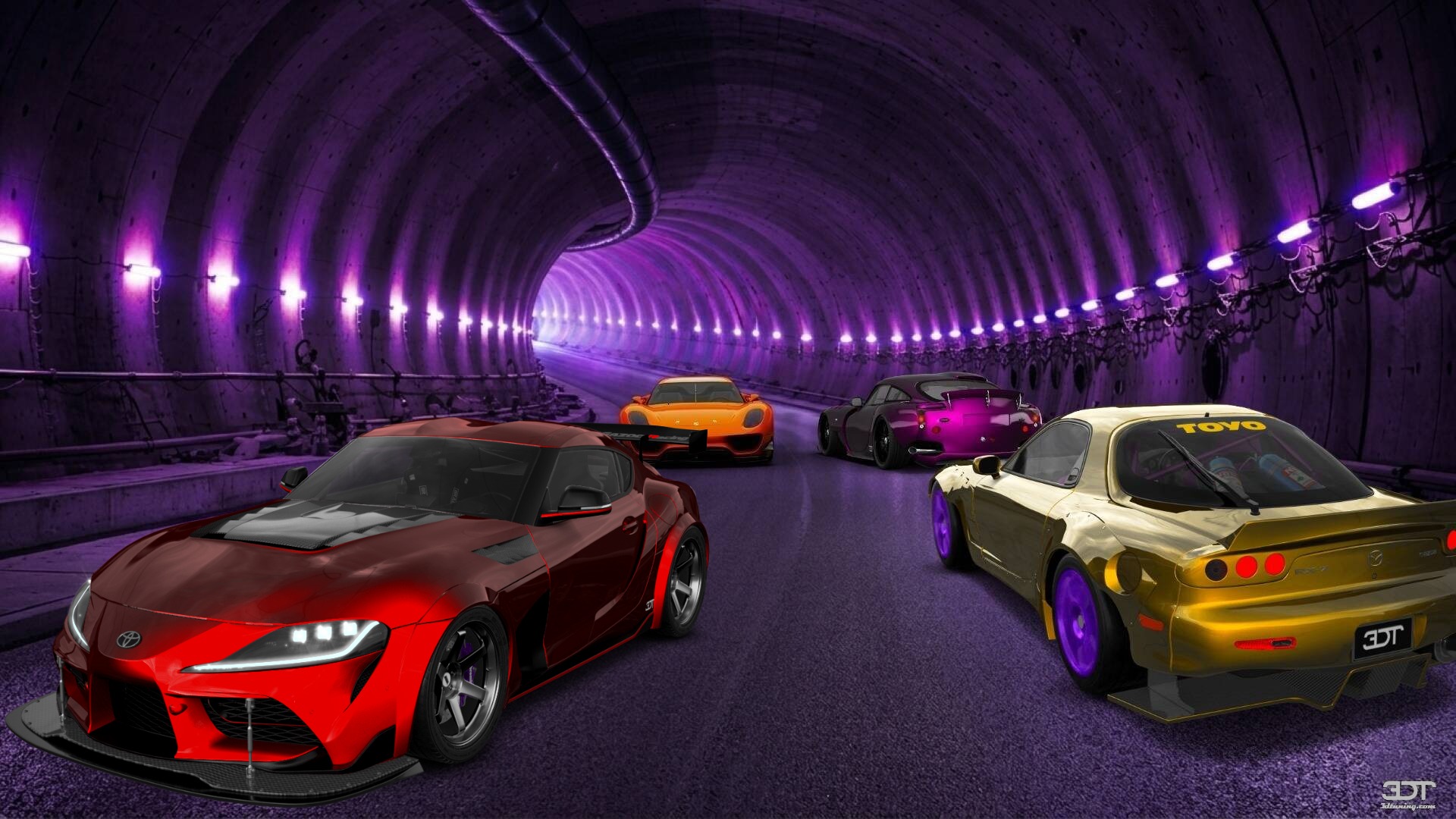 Tuning Toyota GR Supra 2 Door Coupe 2019