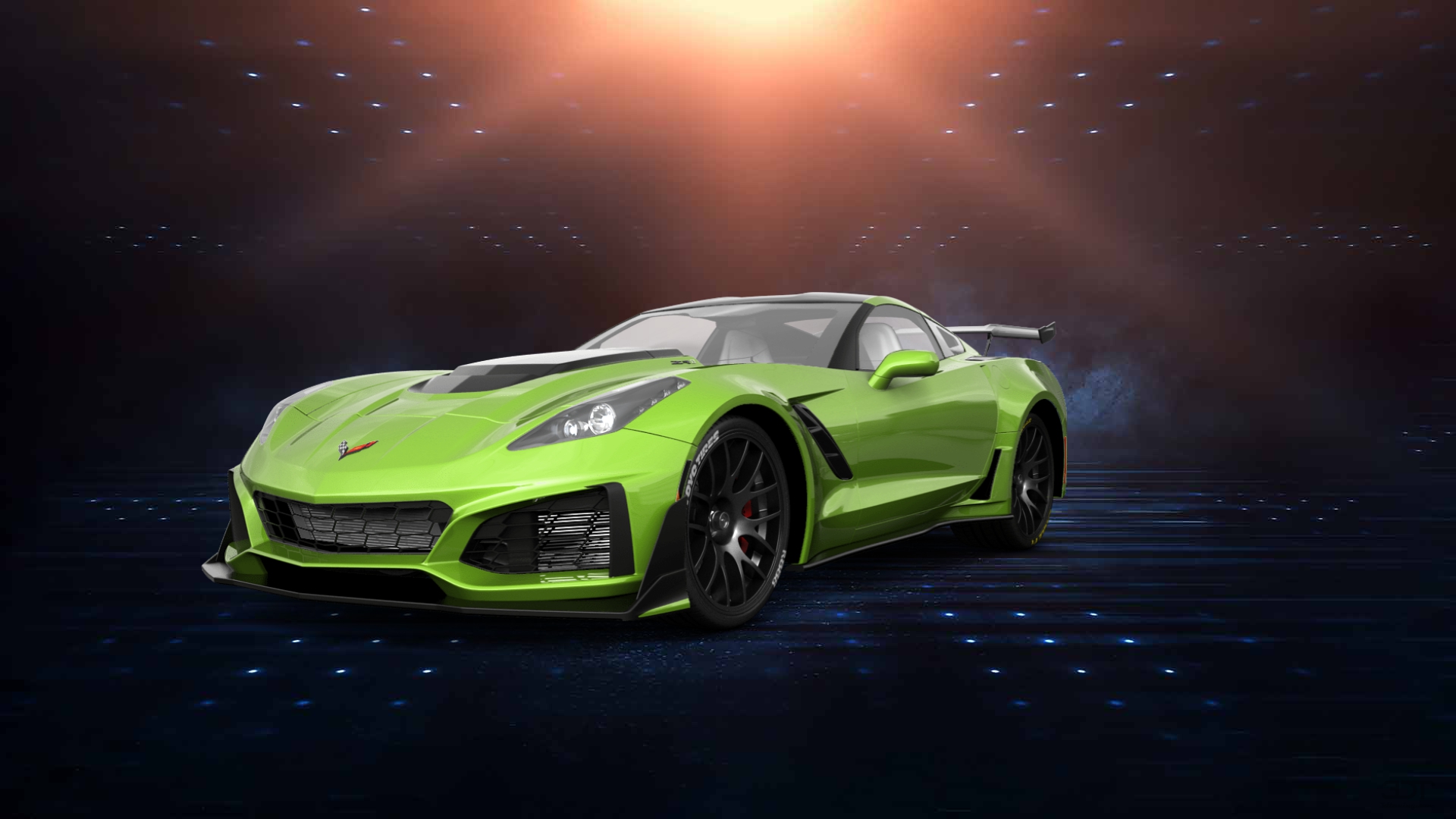 Chevrolet Corvette C7 2 Door Coupe 2015