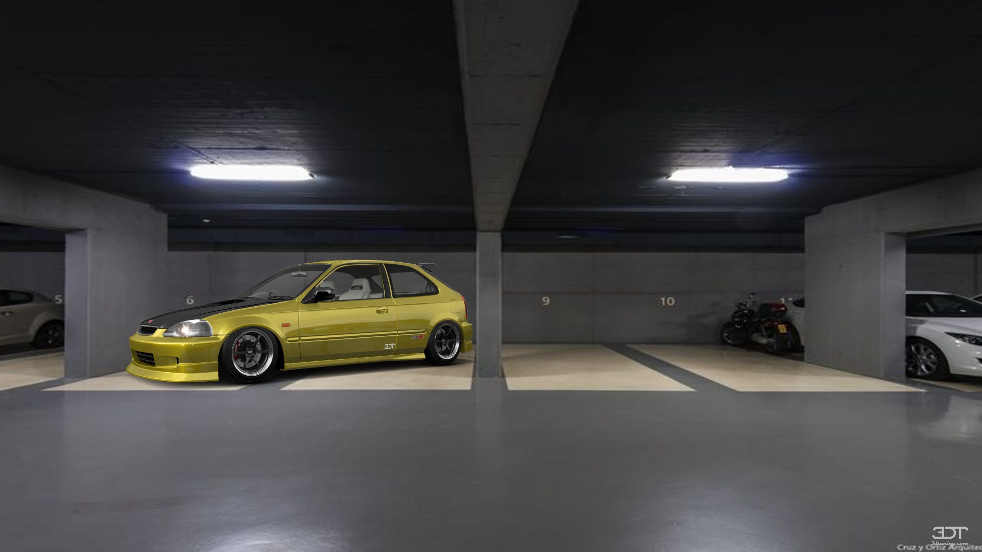 Honda Civic 3 Door Hatchback 1997