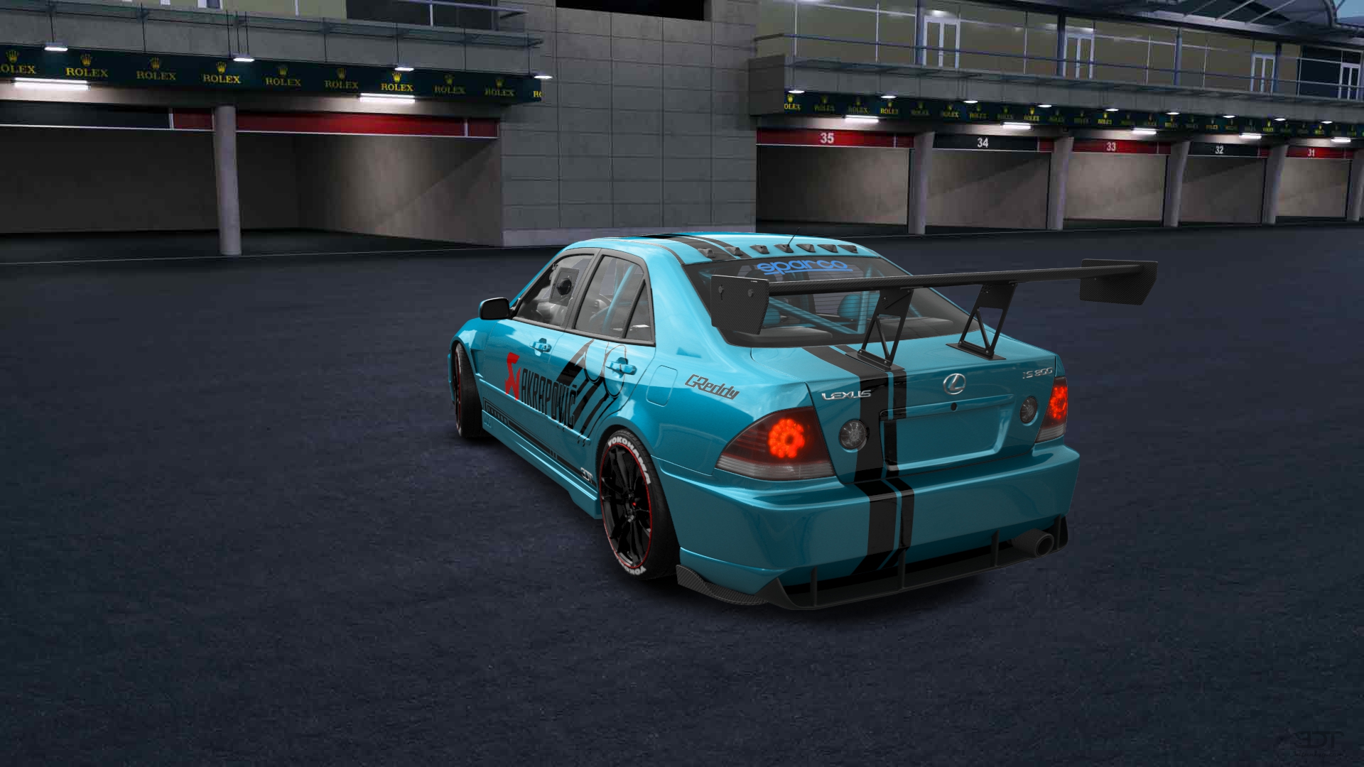 Lexus IS300 Sedan 1998