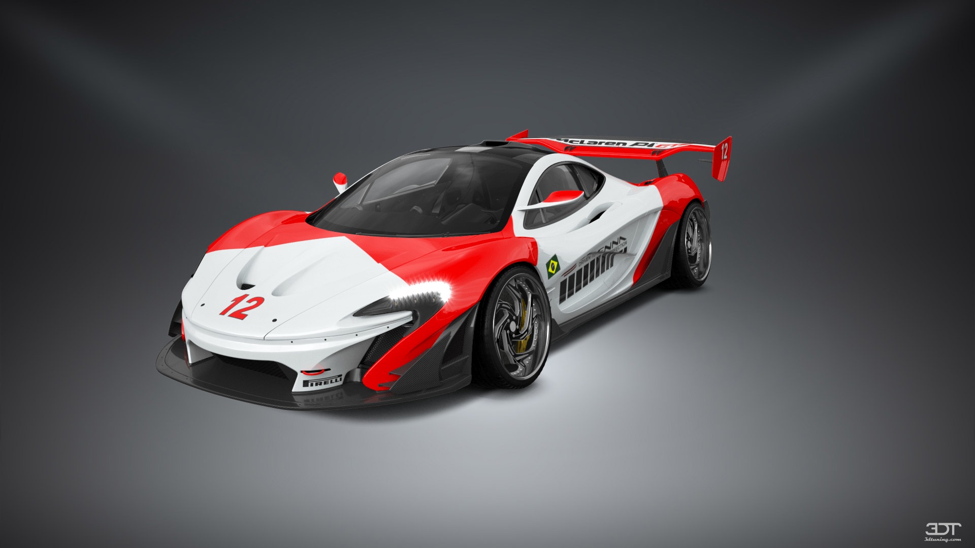 McLaren P1 2 Door Coupe 2013
