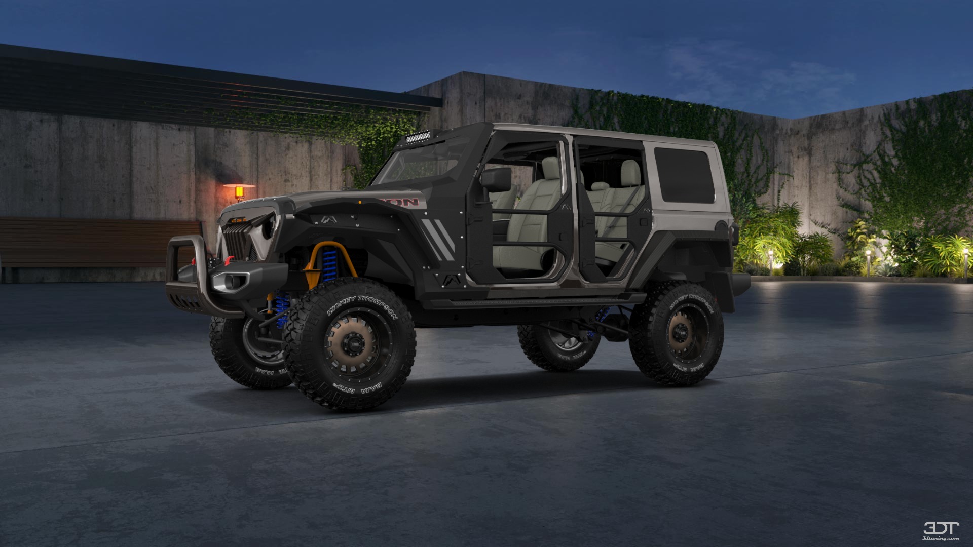 Jeep Wrangler Rubicon JL 4 Door SUV 2017