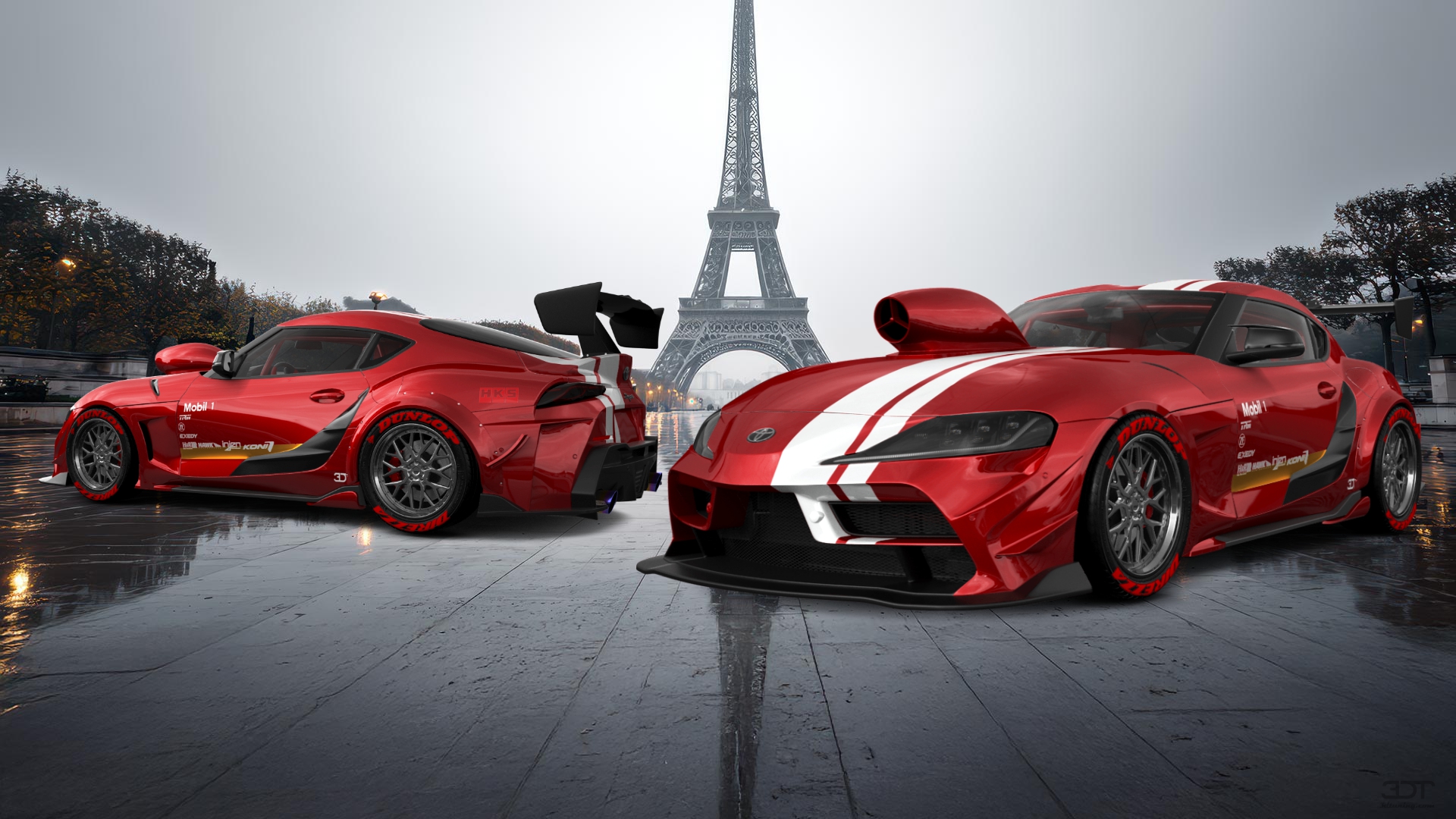 Toyota GR Supra 2 Door Coupe 2019 tuning