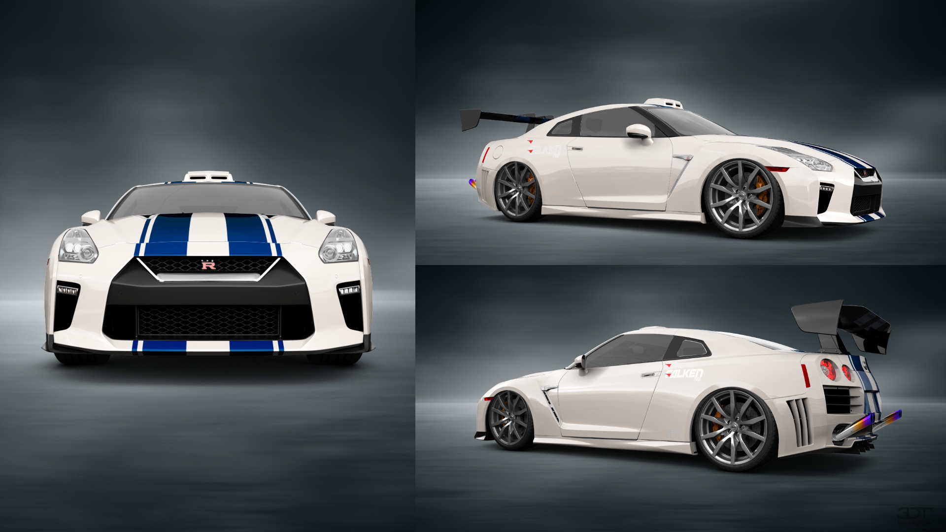 Nissan GT-R 2 Door Coupe 2010 tuning