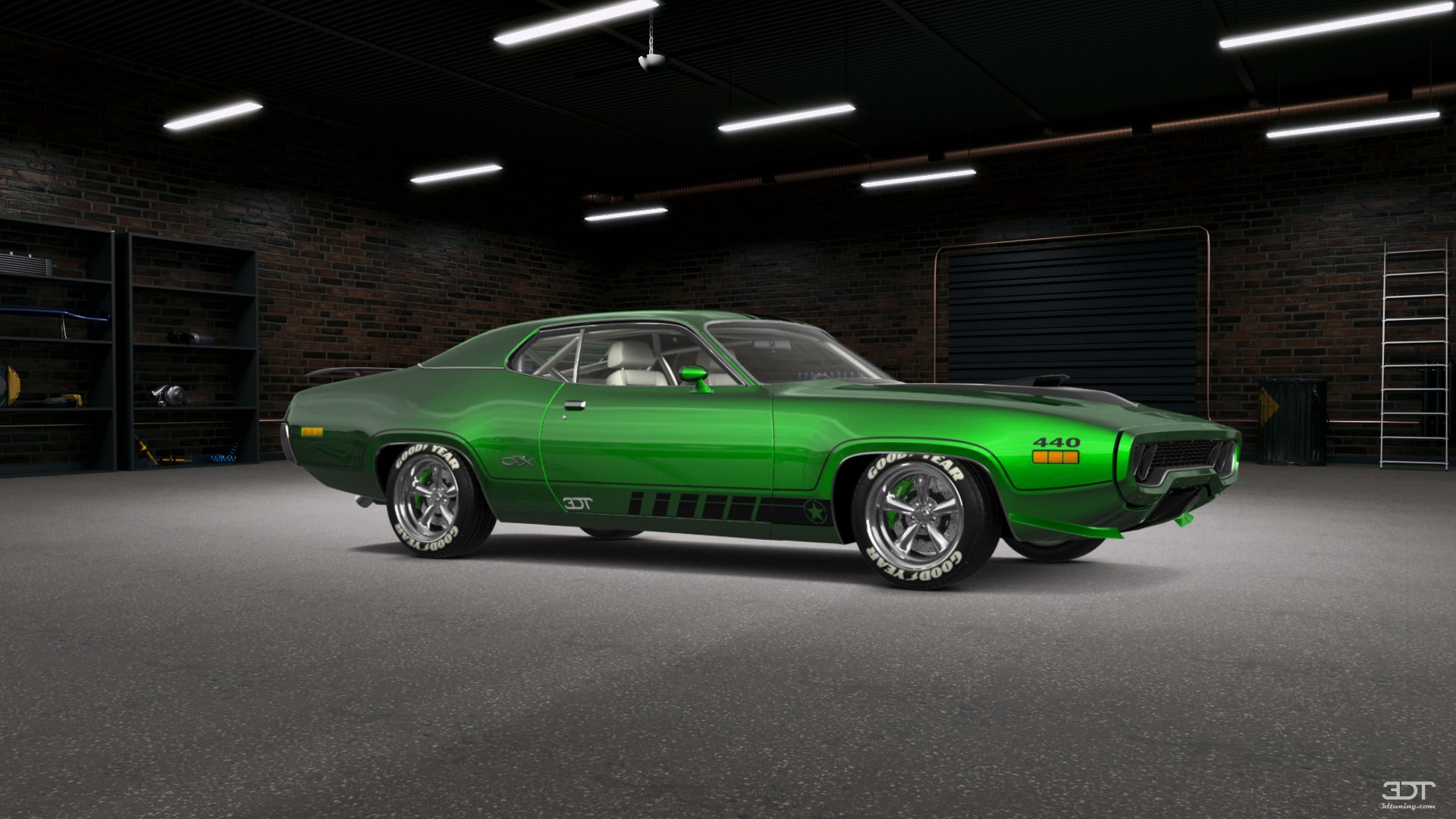 Plymouth GTX 2 Door Hardtop 1971 tuning