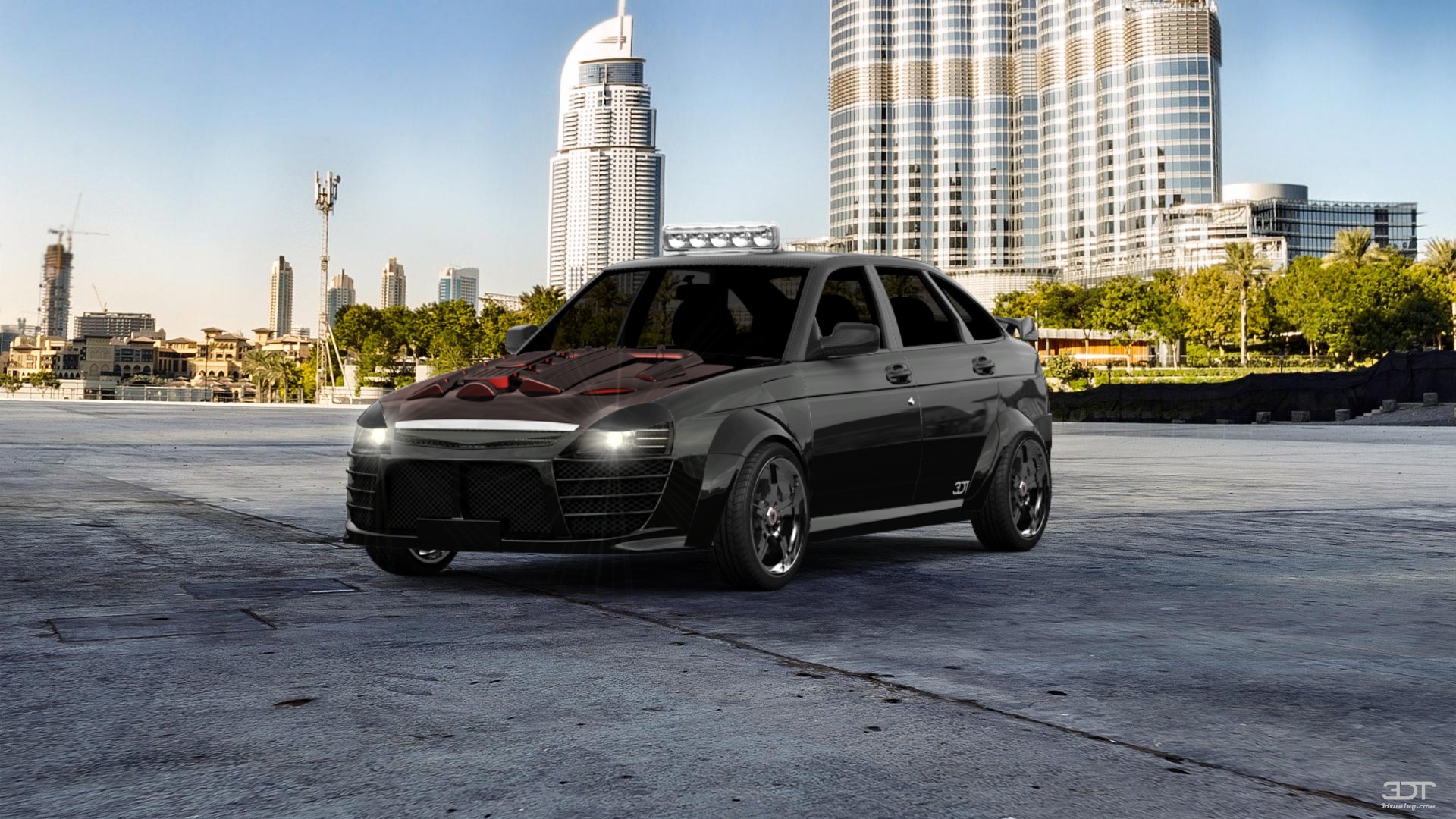 Lada Priora 2172 5 Door Hatchback 2012 Images