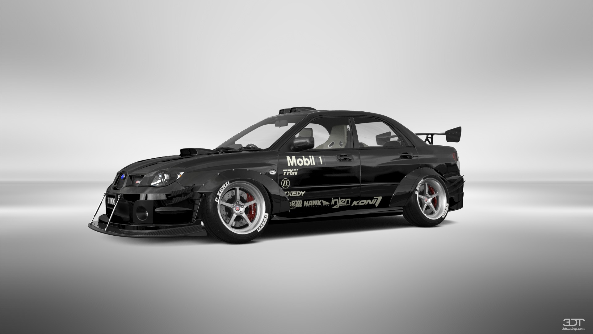 Subaru Impreza S204 4 Door Saloon 2006