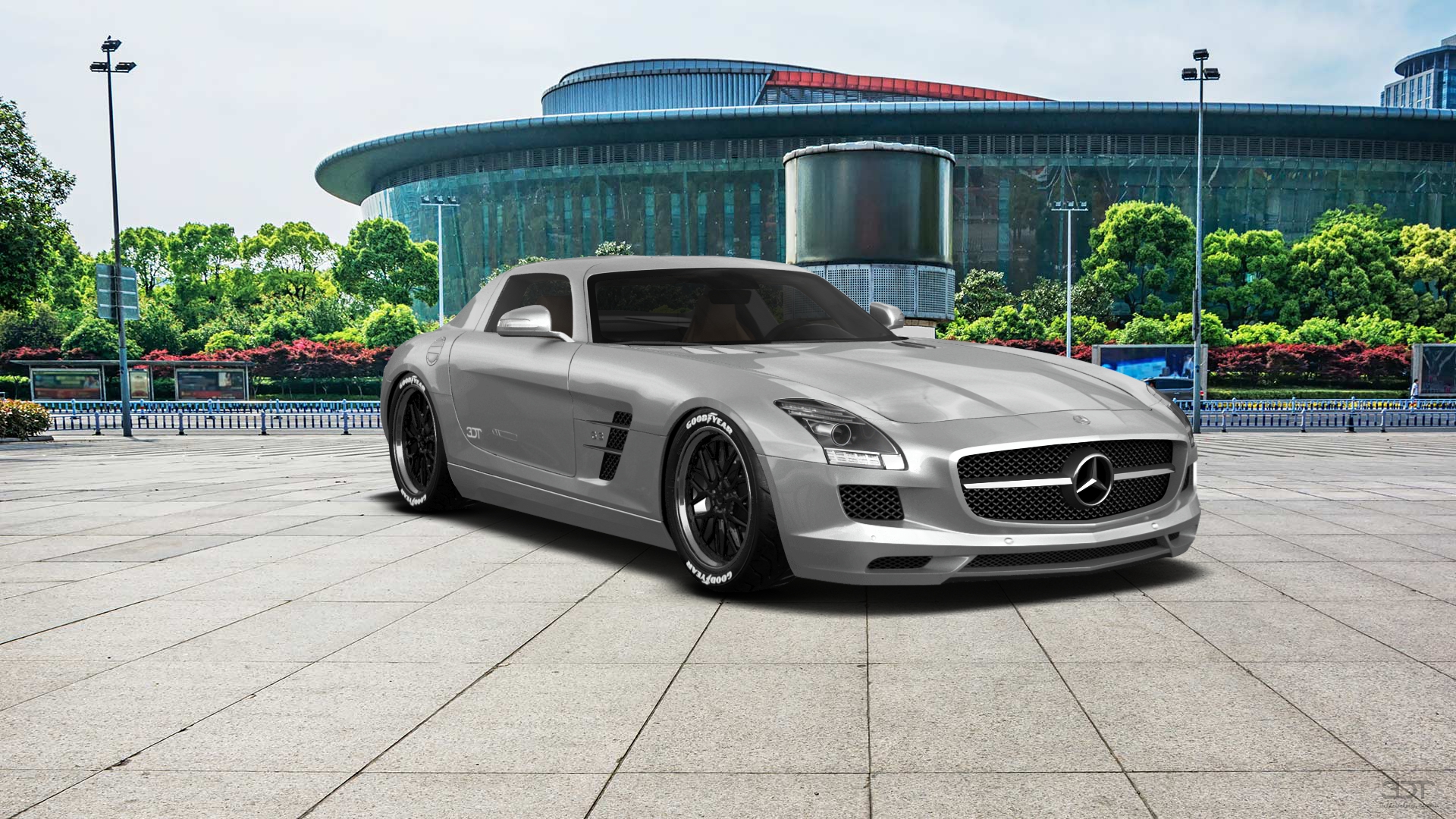 Mercedes SLS 2 Door Coupe 2011 tuning