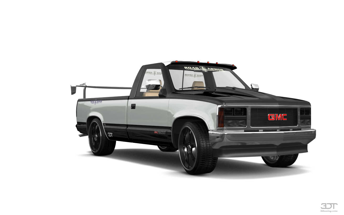 GMC Sierra 1500 2 Door pickup truck 1988