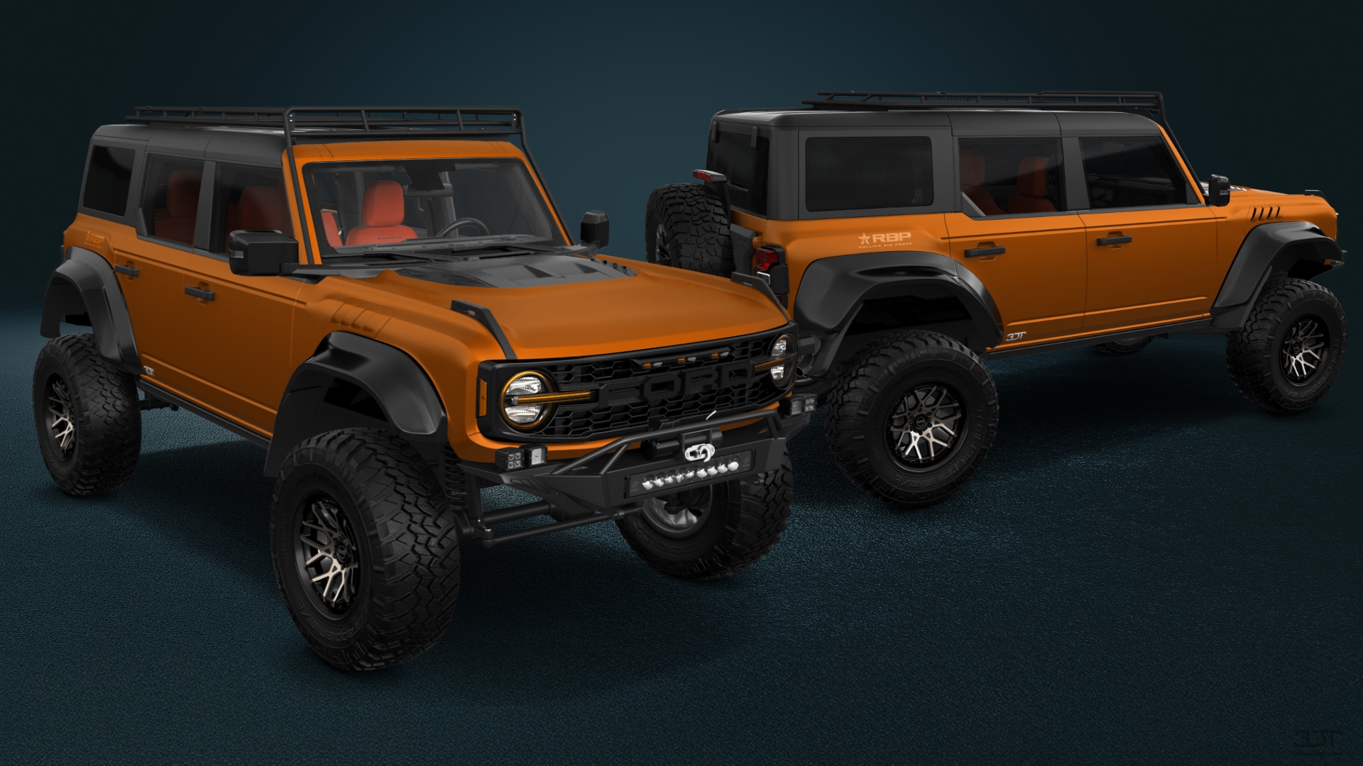 Ford Bronco Raptor 4 Door pickup truck 2022