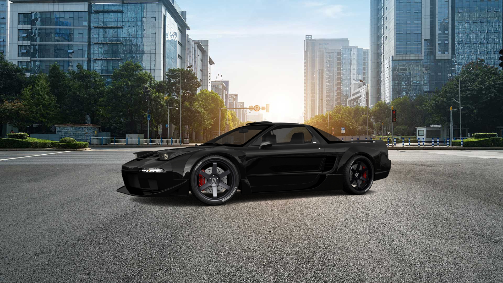 Honda NSX 2 Door Coupe 1990