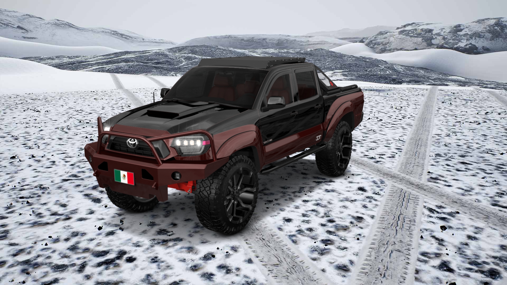 Toyota Tacoma Crew Cab 5.1 ft box 4 Door pickup truck 2012