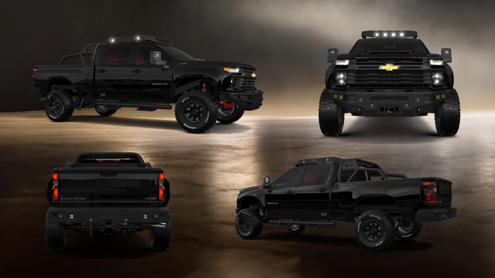 Chevrolet Silverado 2500 HD 4 Door pickup truck 2024