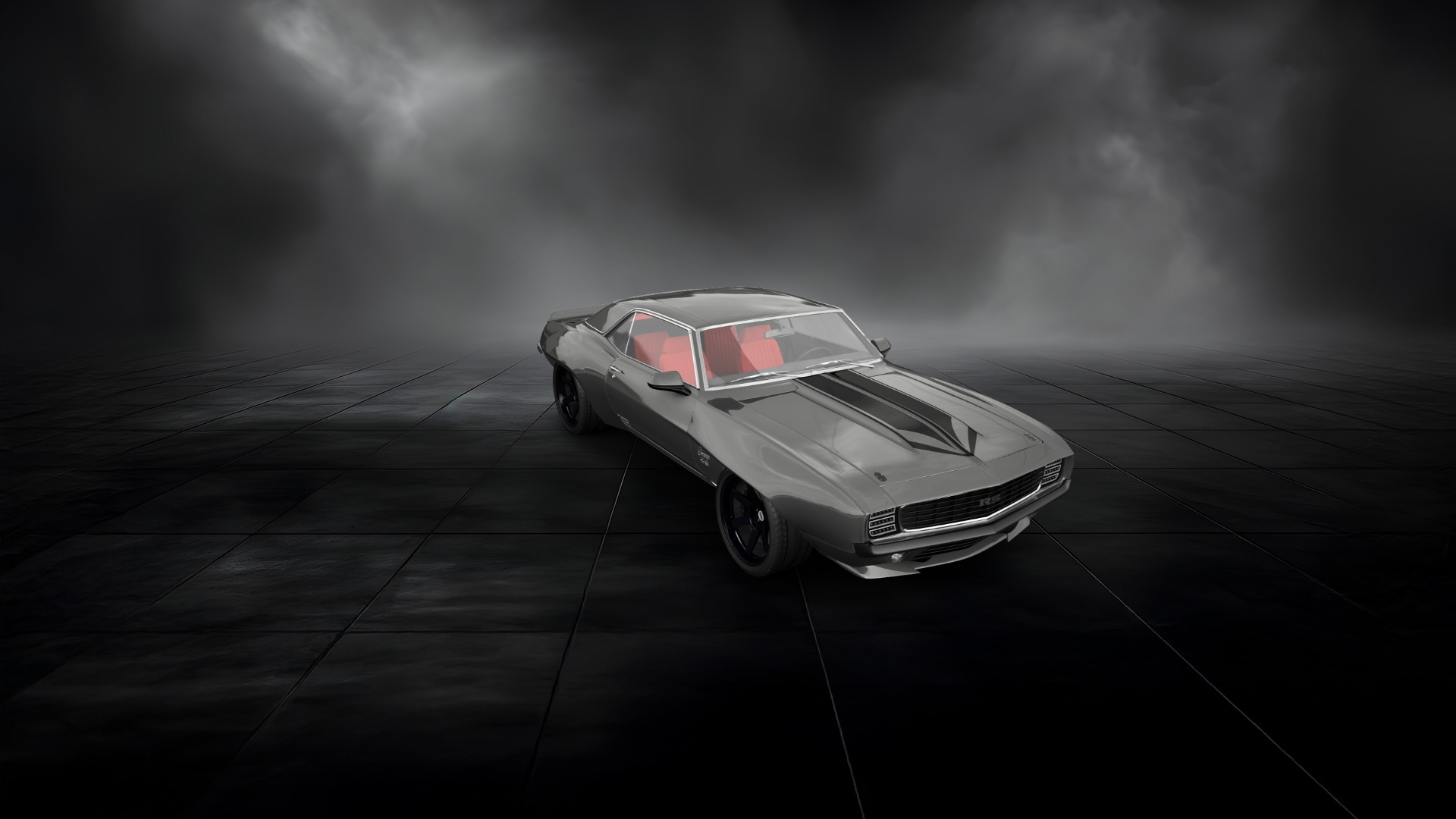 Chevrolet Camaro SS 2 Door Hardtop 1969 Images