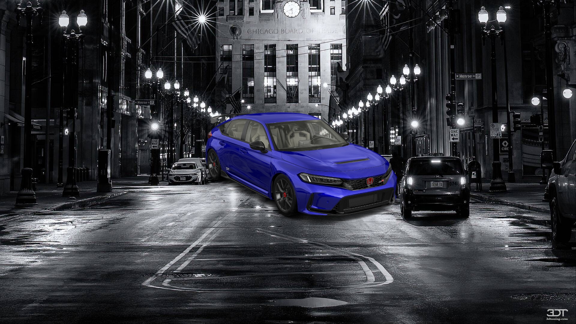 Honda Civic Type R 5 Door Liftback 2022 tuning