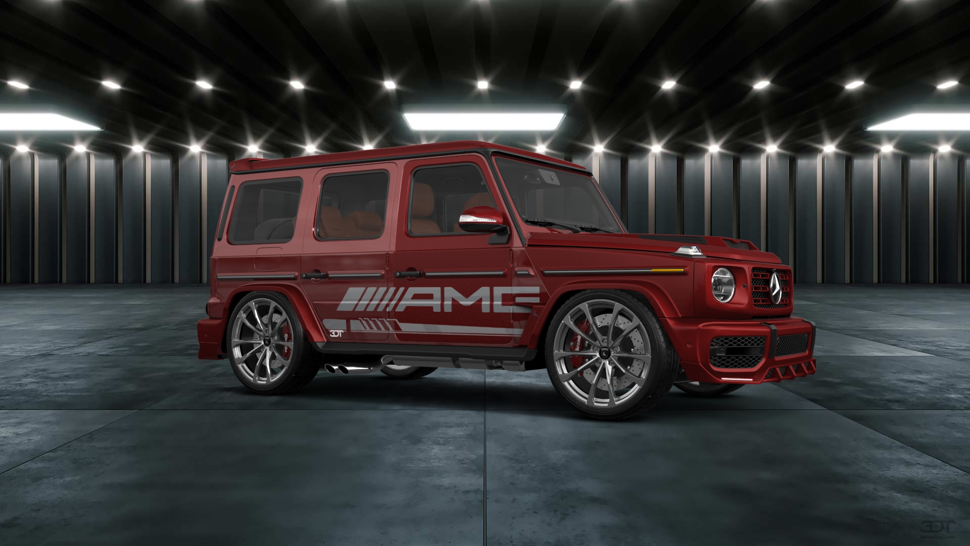 Mercedes G-Class 5 Door SUV 2018