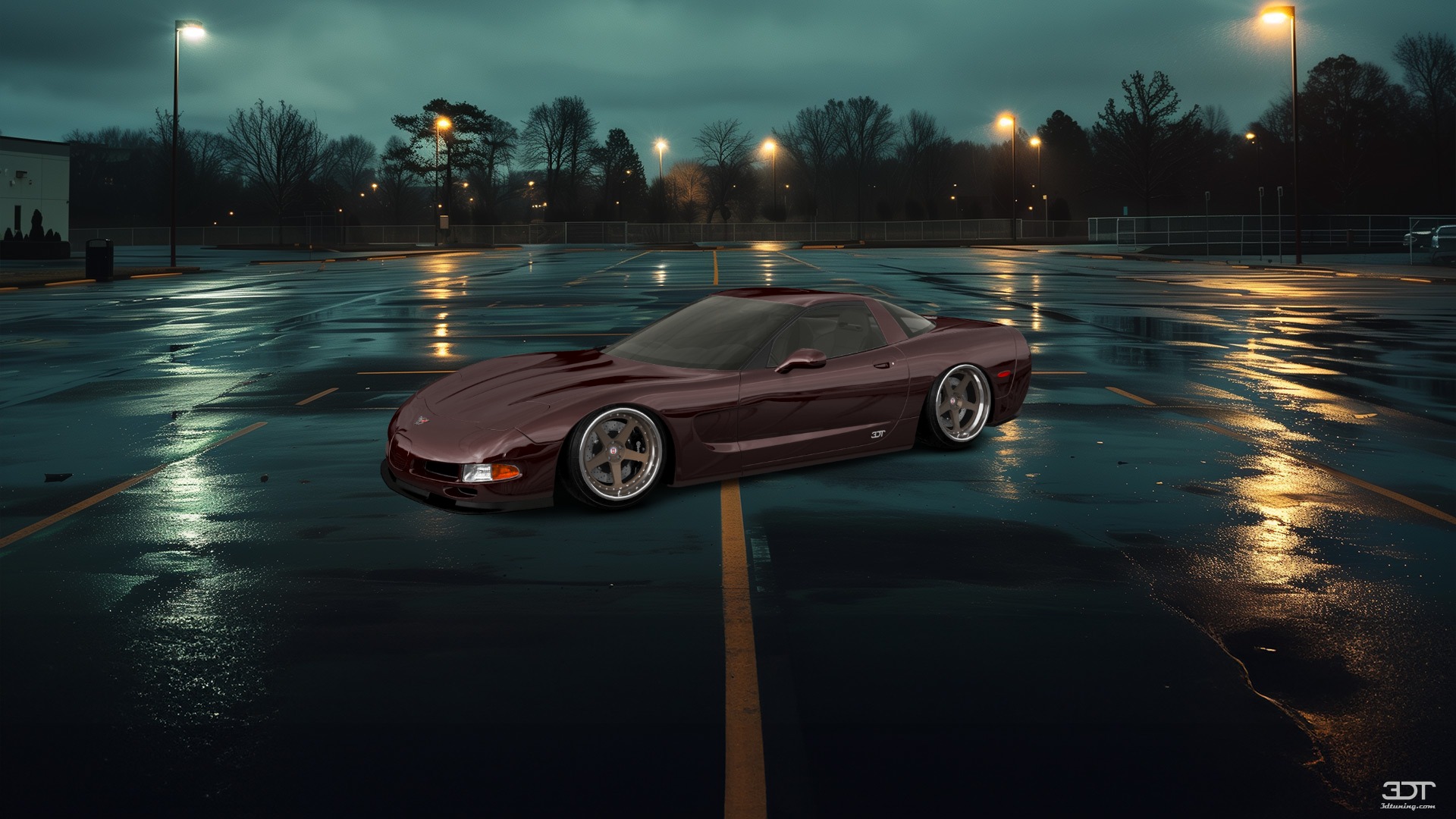 Chevrolet Corvette C5 Fastback 2 Door Coupe 1997
