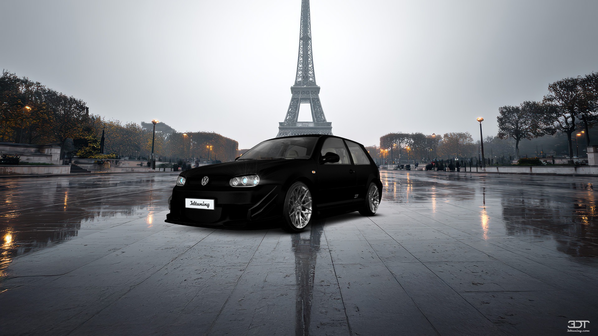 Volkswagen Golf 4 (mk4) 3 Door Hatchback 1997 tuning
