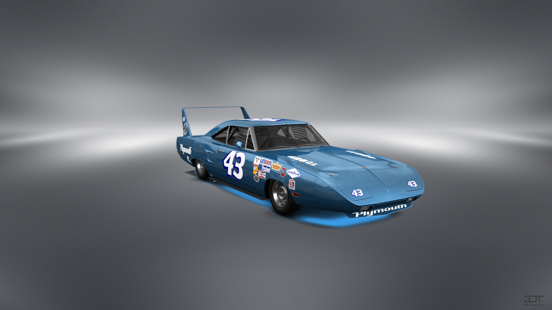 Plymouth Superbird 2 Door Coupe 1970 tuning