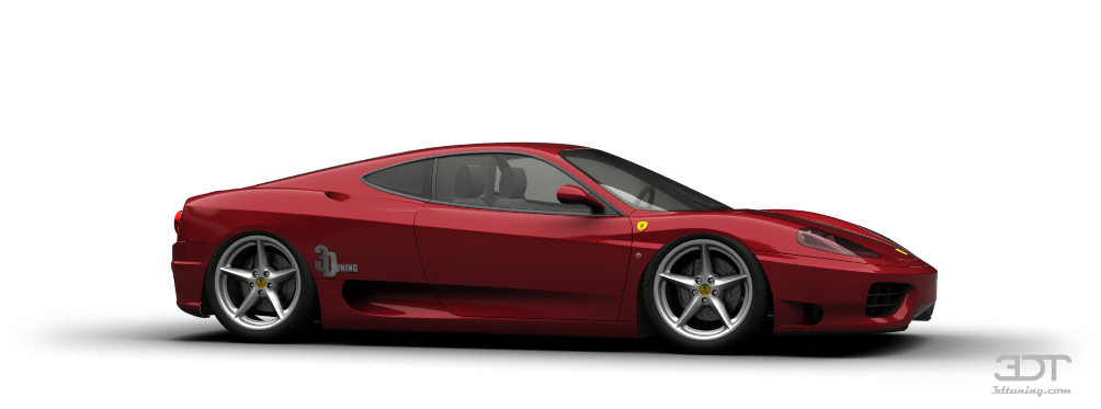 Tuning Ferrari 360 Modena Coupe 1999