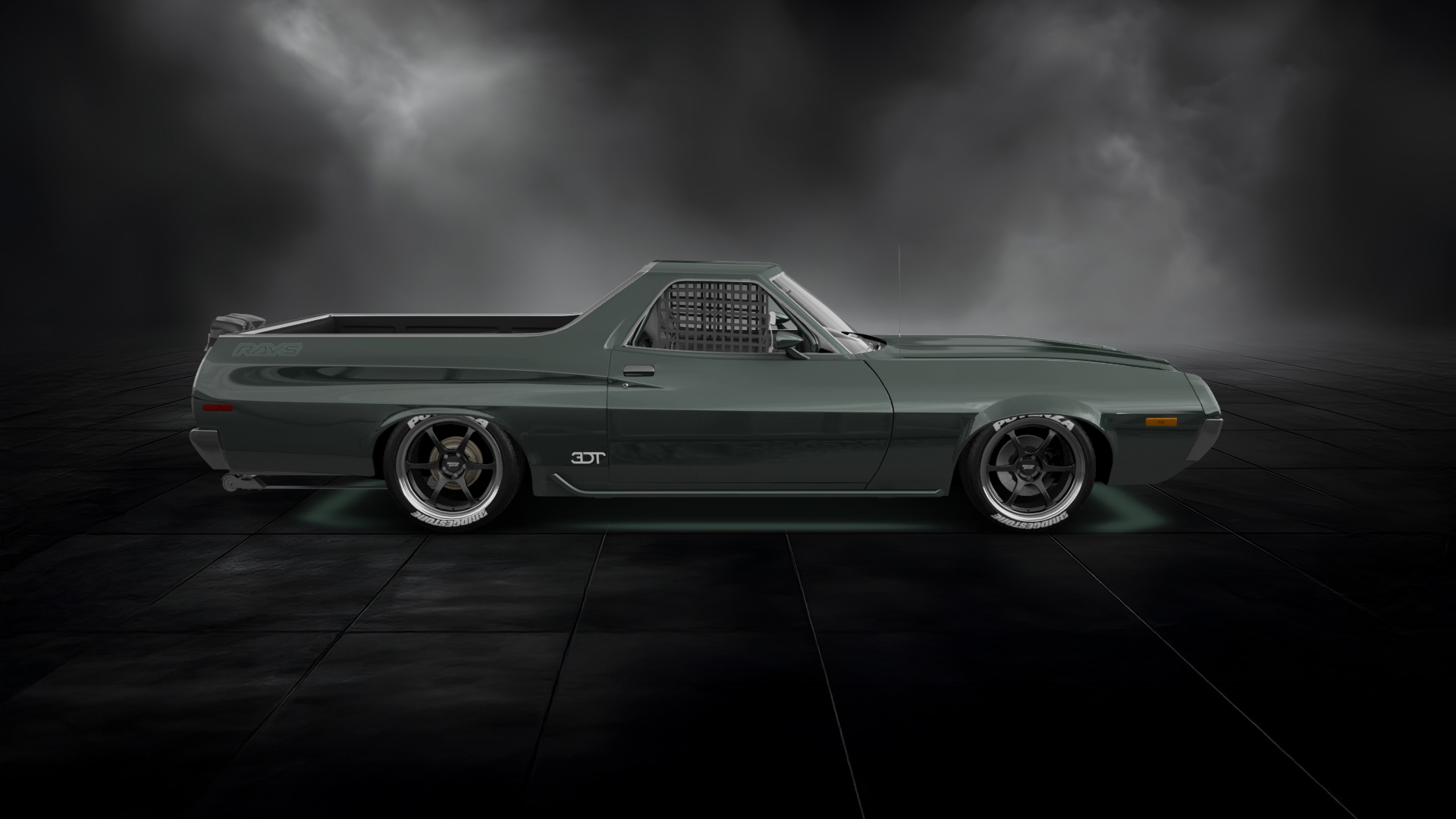 Ford Ranchero 2 Door Coupe 1972 tuning