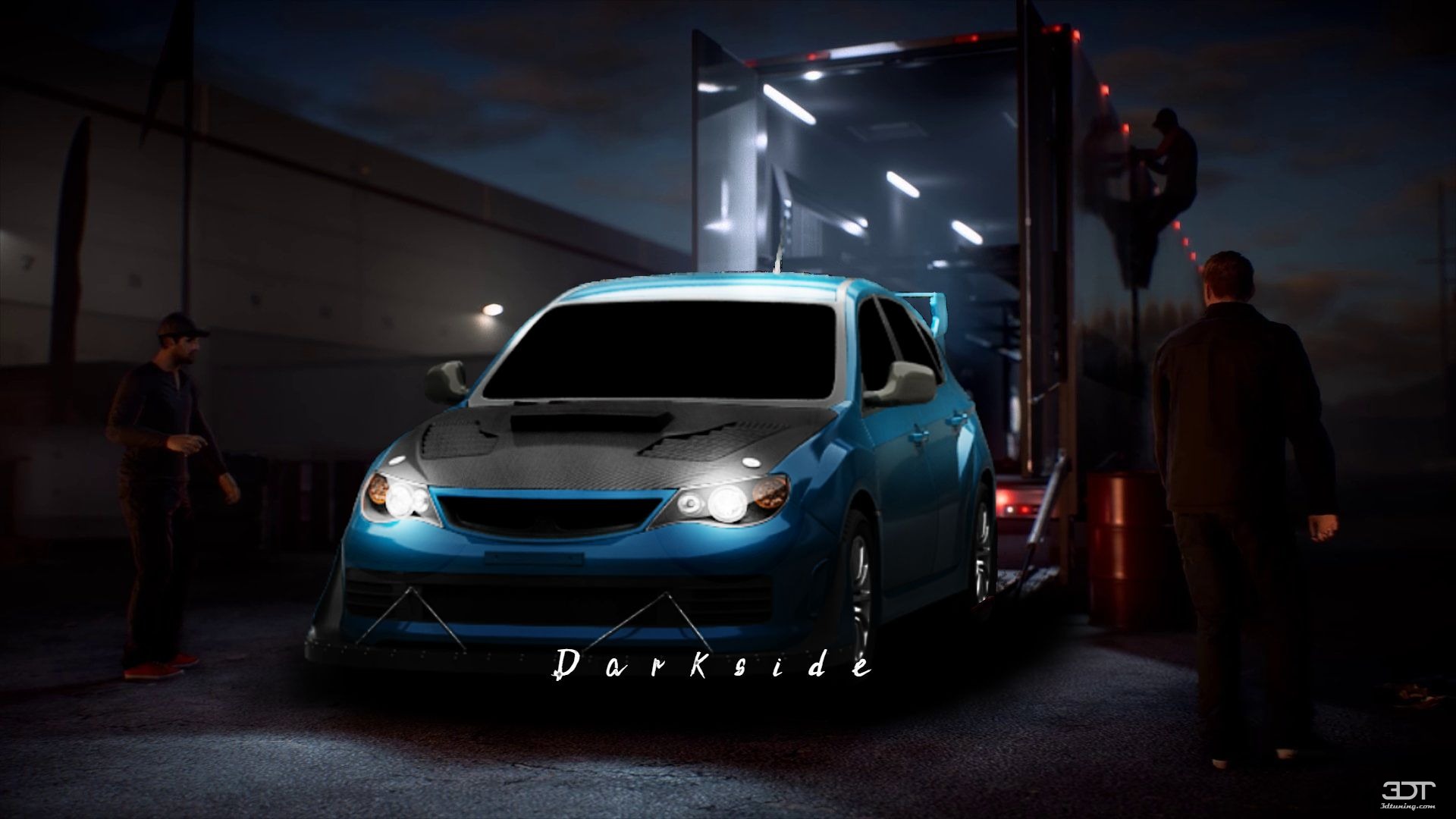 Subaru Impreza 5 Door Hatchback 2007